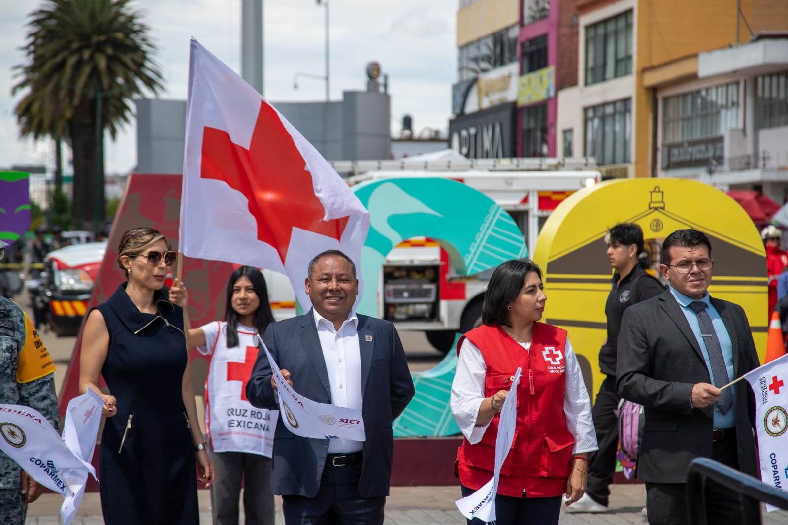 Pone en marcha Apizaco campaña nacional de seguridad vial 'Prevenidos ayudamos más'